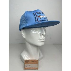 Vintage Ama Nats 1987 Lincoln Nebraska Trucker Hat